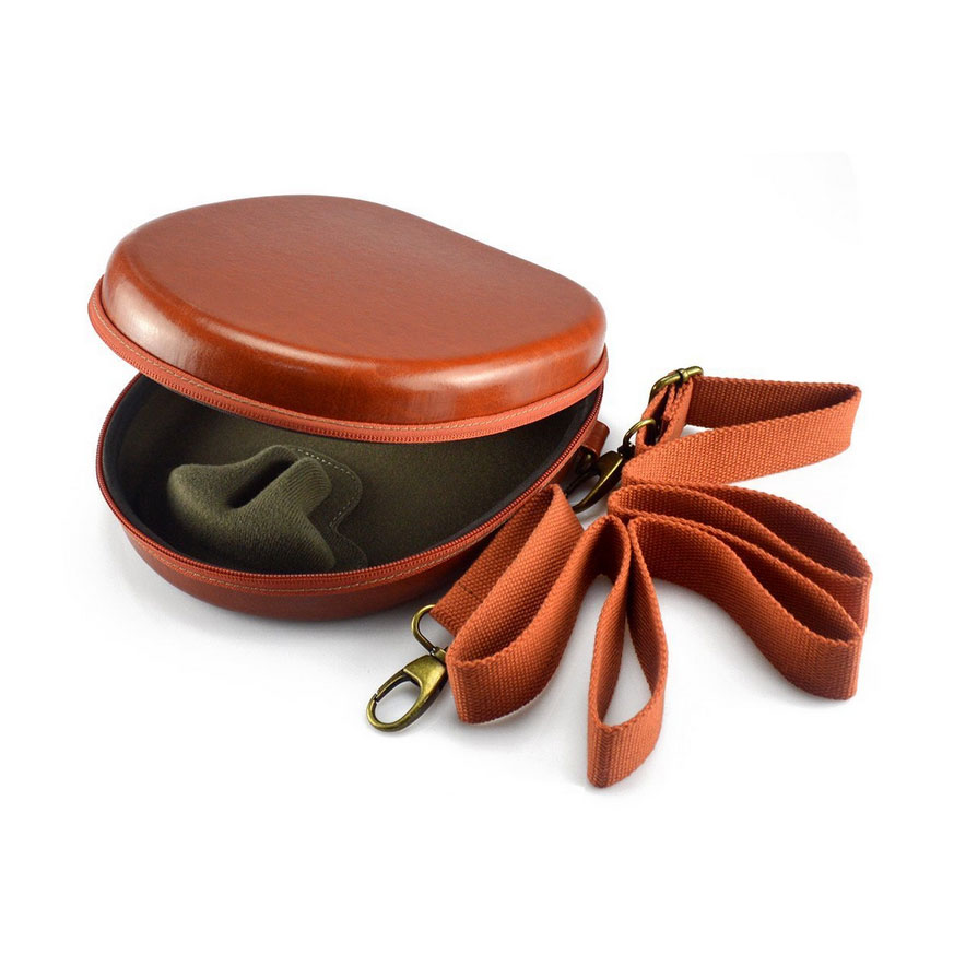 經典PU款頭戴耳機數碼包