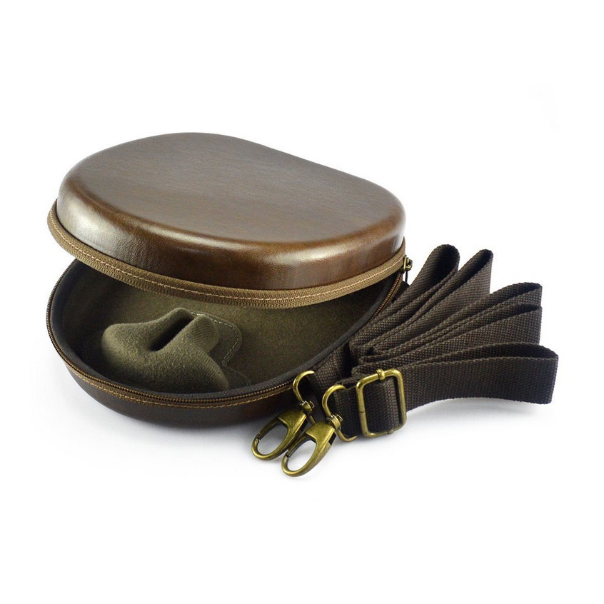 經典PU款頭戴耳機數碼包